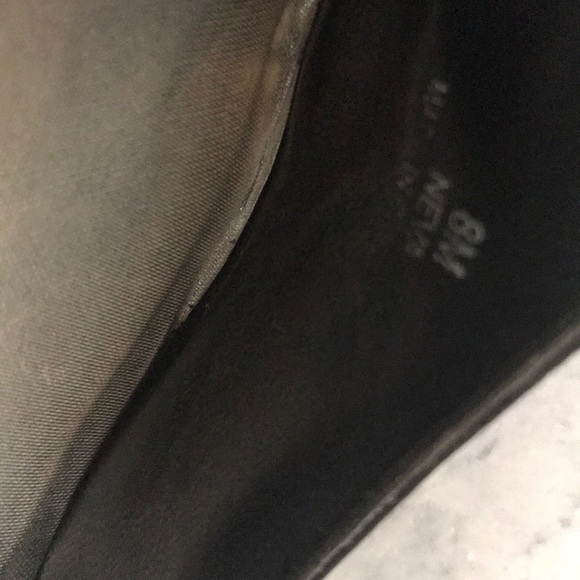 🙌IMPO Black Beaded Shimmering Slip-pjs Shoes - Picture 6 of 6